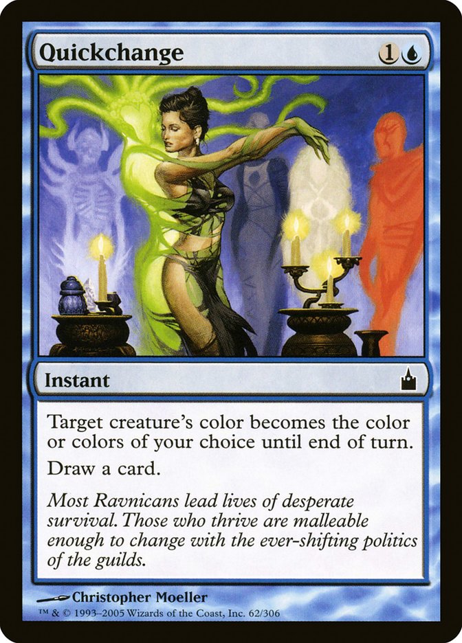 Quickchange [Ravnica: City of Guilds] [Foil]