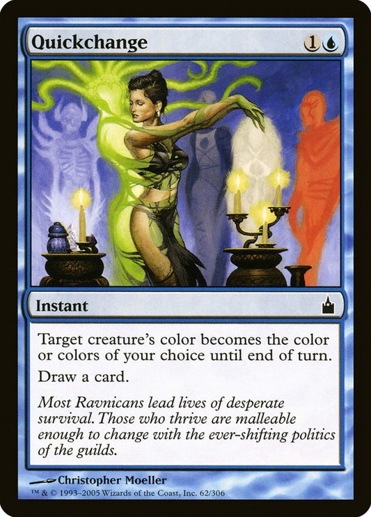 Quickchange [Ravnica: City of Guilds] [Foil]