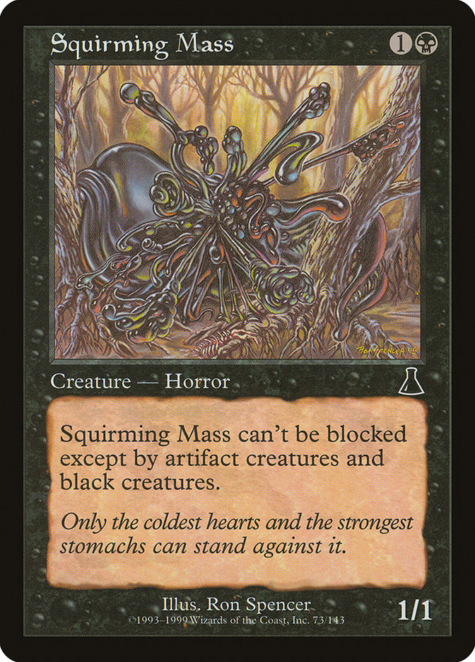Squirming Mass [Urza's Destiny] [Foil]