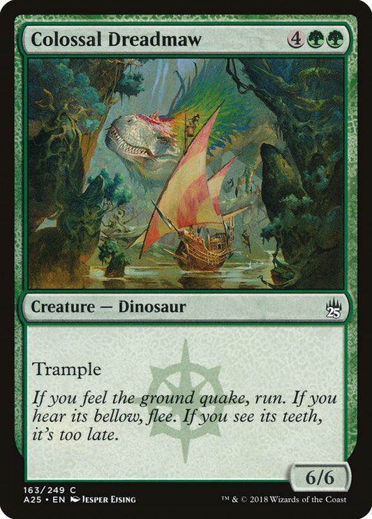 Colossal Dreadmaw [Masters 25] [Foil]