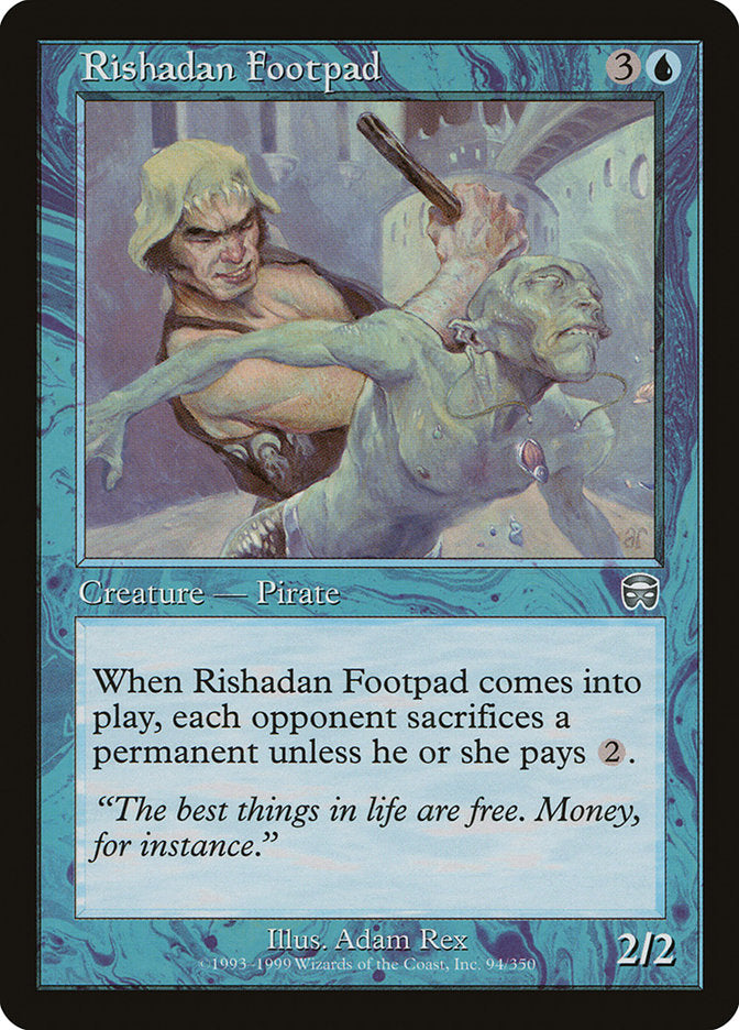 Rishadan Footpad [Mercadian Masques] [Foil]
