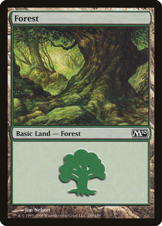 Forest (249) [Core Set 2010]
