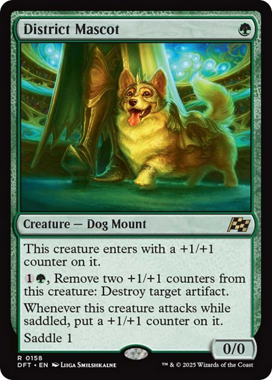 District Mascot [Aetherdrift] [Foil]