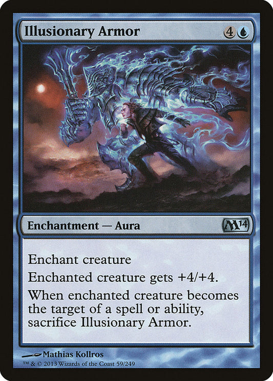 Illusionary Armor [Core Set 2014] [Foil]