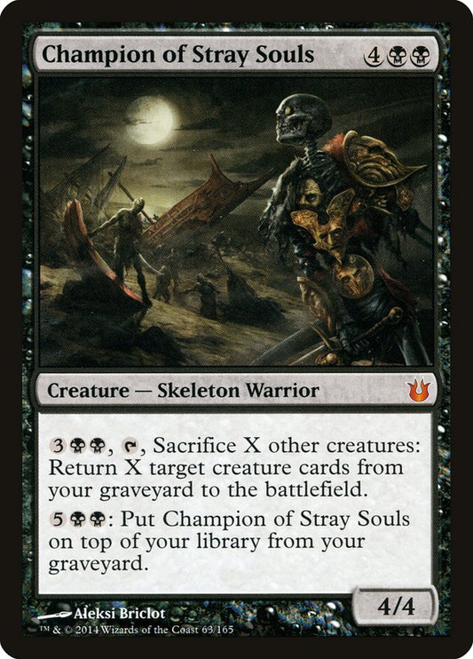 Champion of Stray Souls [Born of the Gods] [Foil]