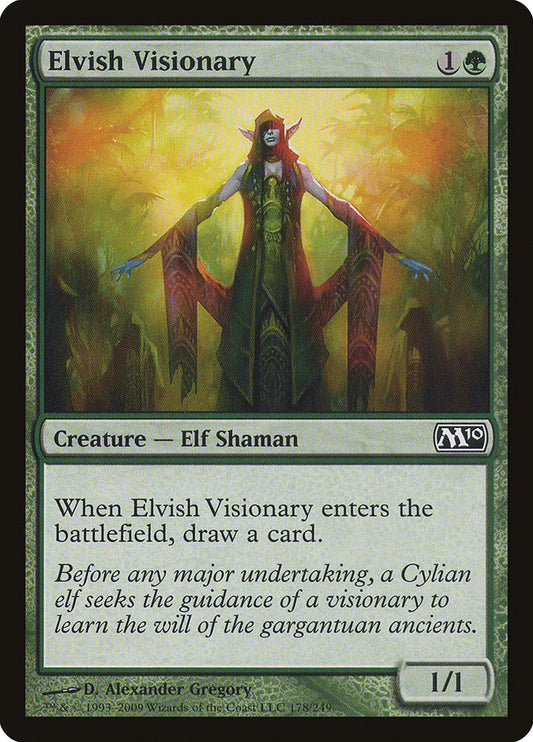 Elvish Visionary [Core Set 2010]