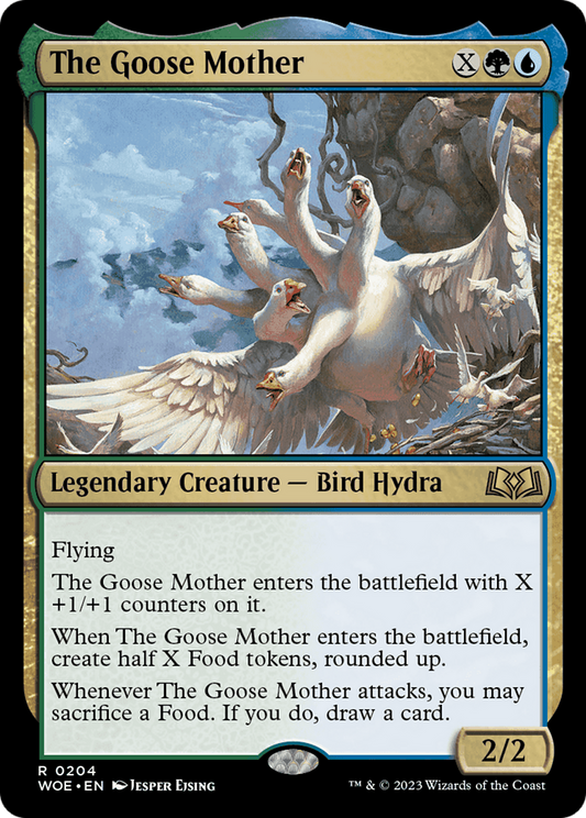 The Goose Mother [Wilds of Eldraine] [Foil]