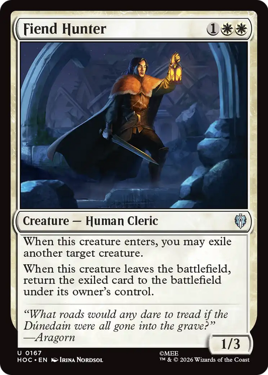Fiend Hunter [The Hobbit: Eternal-Legal] [Foil]