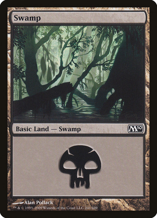 Swamp (241) [Core Set 2010]