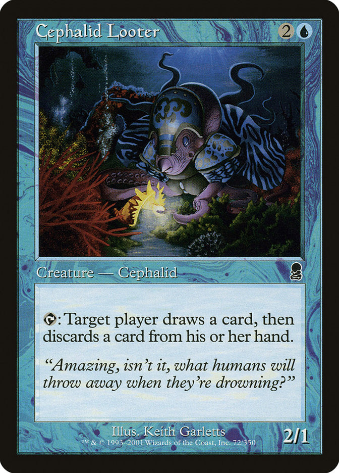 Cephalid Looter [Odyssey] [Foil]