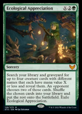 Ecological Appreciation [Strixhaven: School of Mages] [Foil]