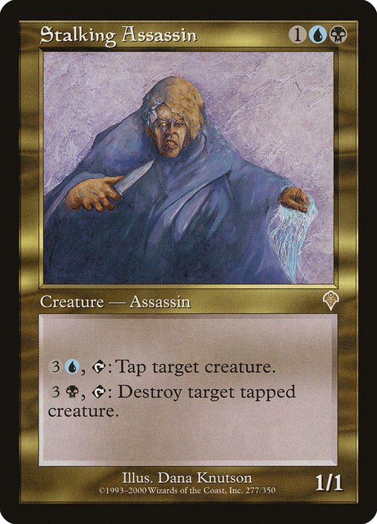 Stalking Assassin [Invasion] [Foil]