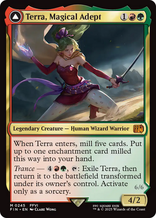 Terra, Magical Adept // Esper Terra [FINAL FANTASY] [Foil]