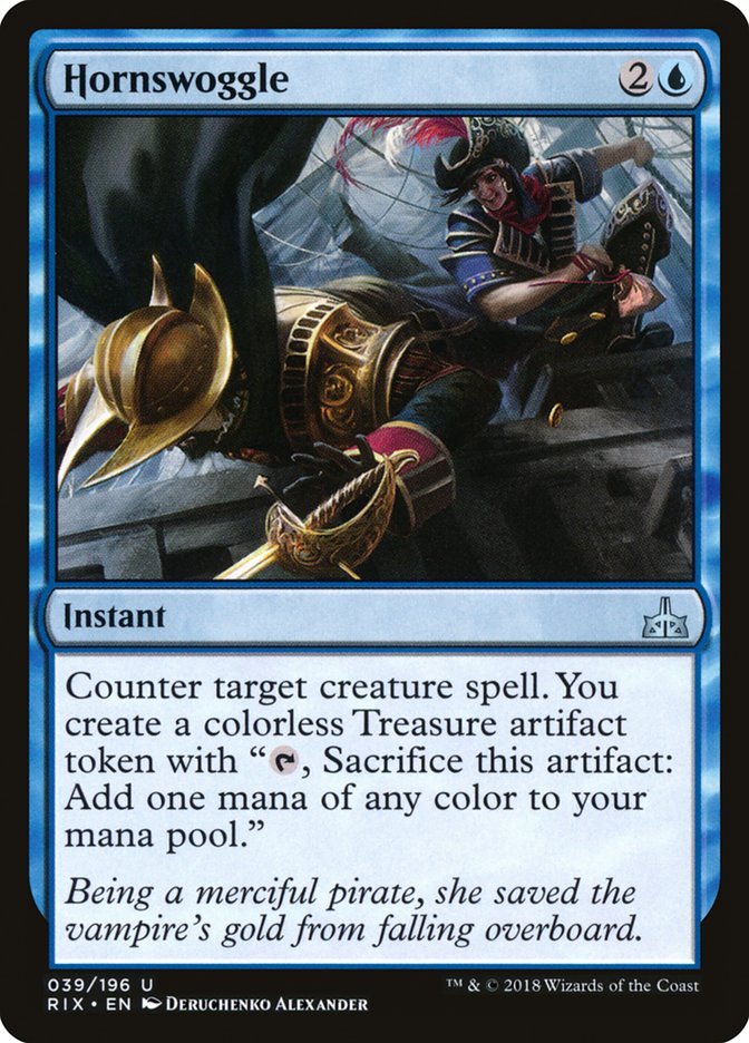 Hornswoggle [Rivals of Ixalan] [Foil]