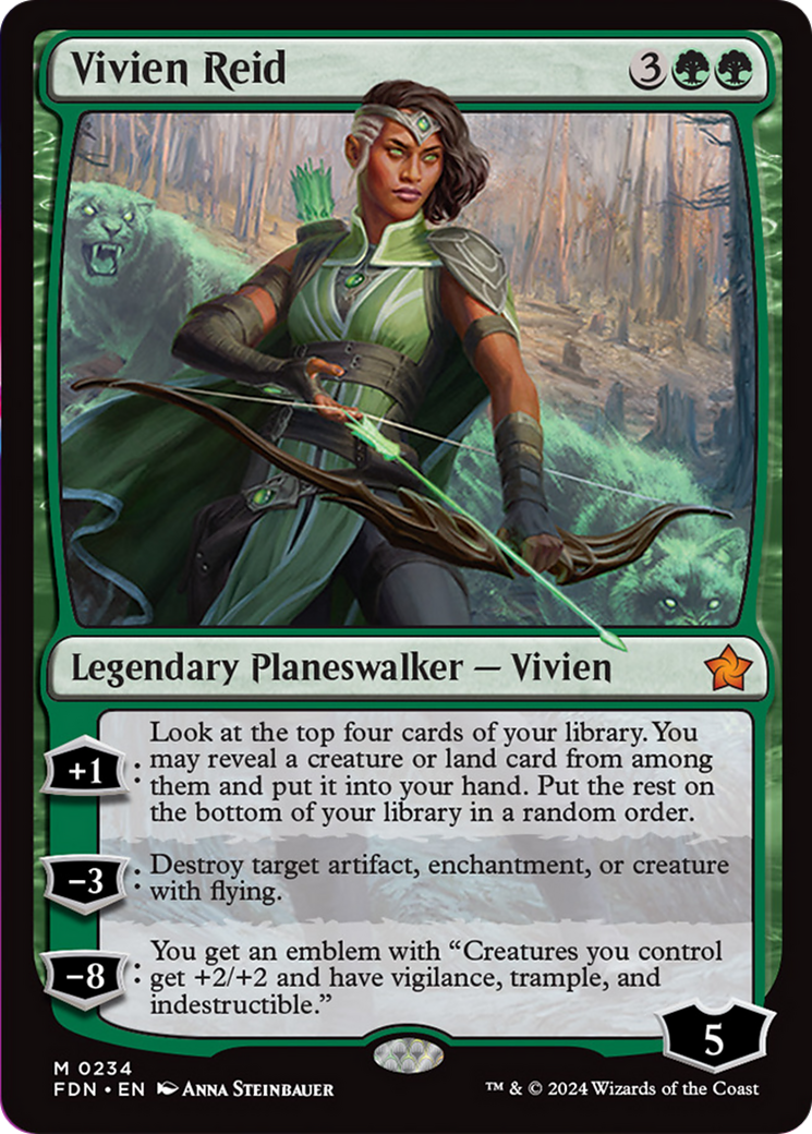 Vivien Reid [Foundations] [Foil]