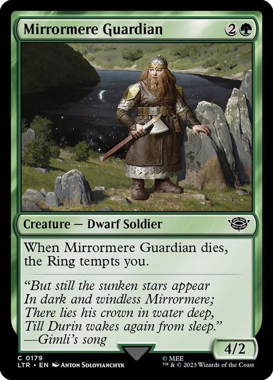 Mirrormere Guardian [The Lord of the Rings: Tales of Middle-Earth] [Foil]
