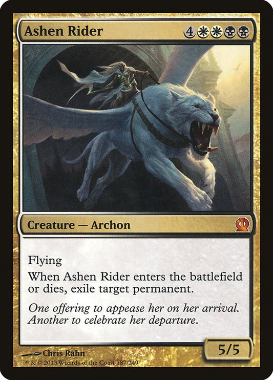 Ashen Rider [Theros] [Foil]