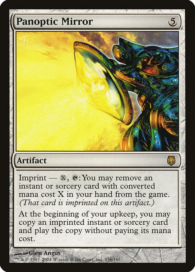 Panoptic Mirror [Darksteel] [Foil]