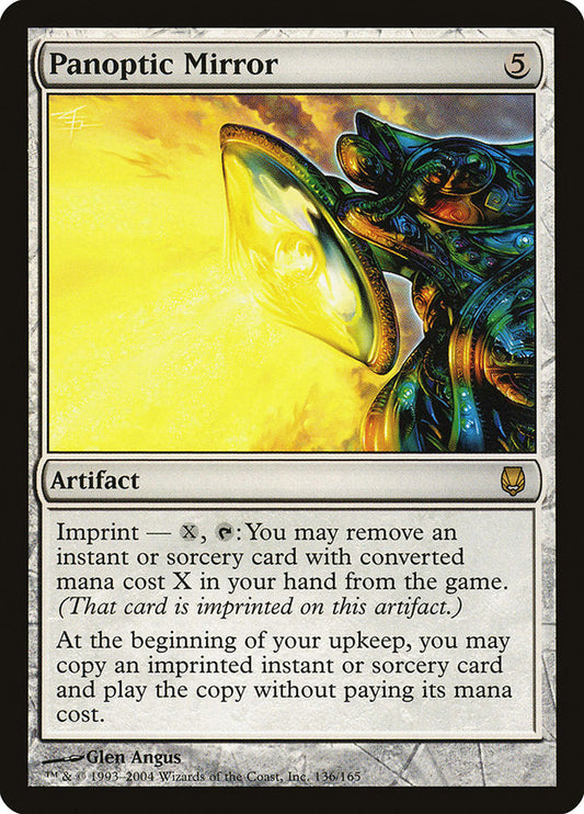 Panoptic Mirror [Darksteel] [Foil]
