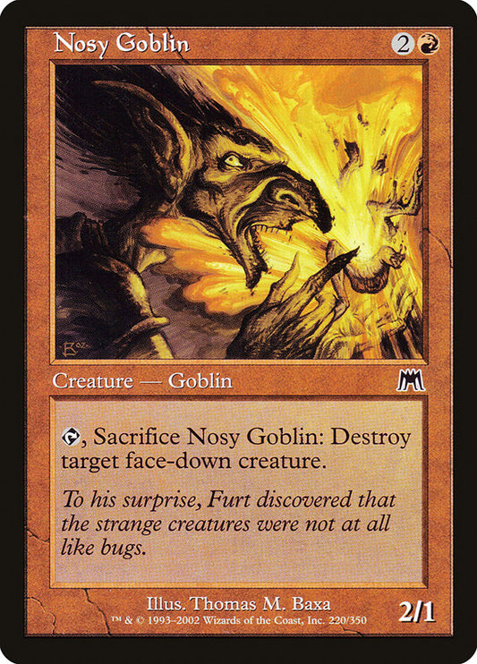 Nosy Goblin [Onslaught] [Foil]