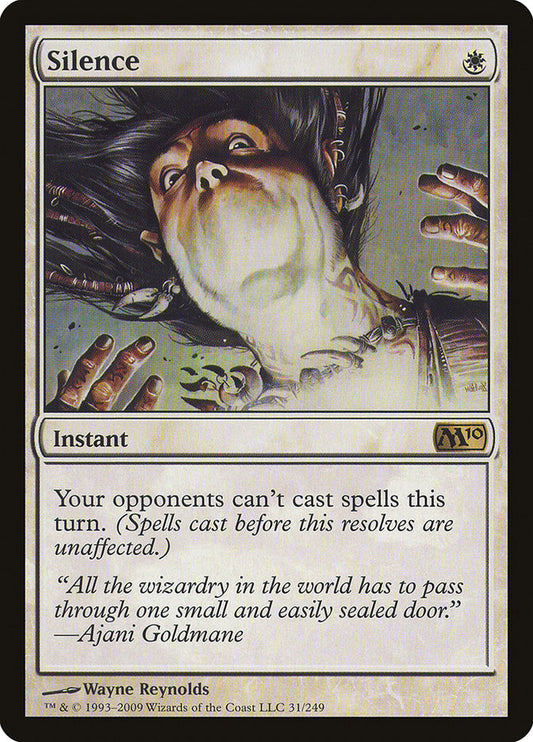 Silence [Core Set 2010]