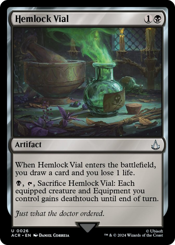 Hemlock Vial [Assassin's Creed] [Foil]