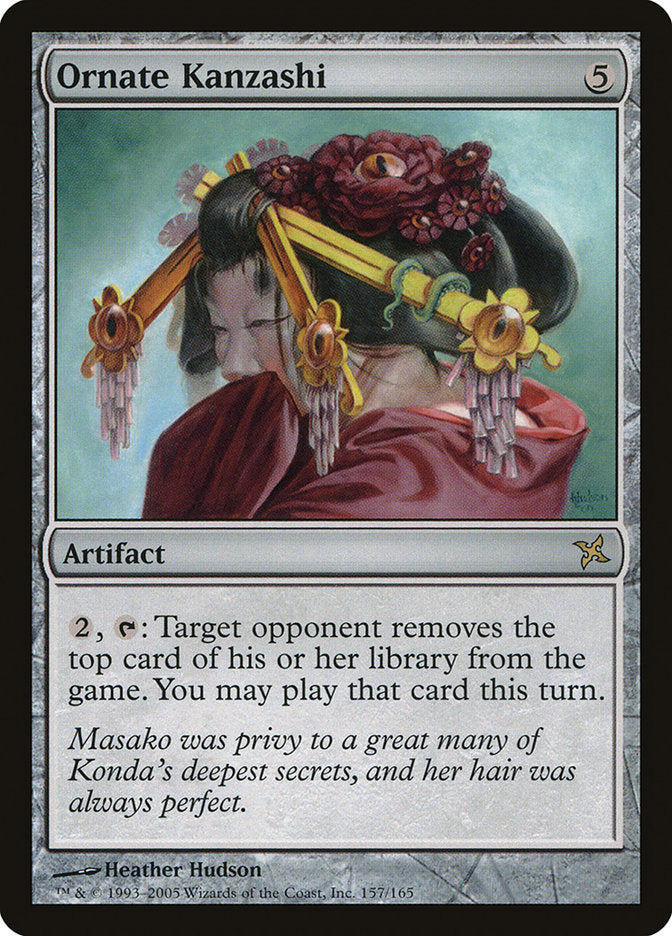 Ornate Kanzashi [Betrayers of Kamigawa] [Foil]