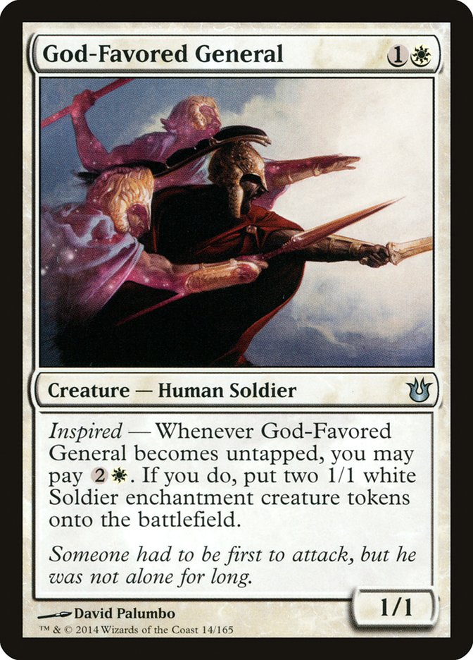 God-Favored General [Born of the Gods] [Foil]