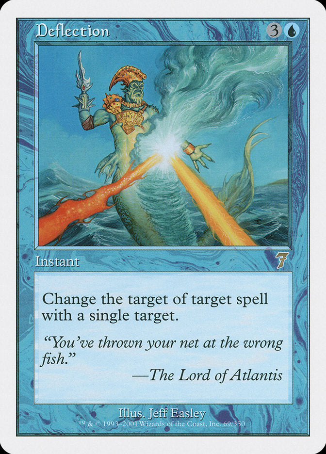 Deflection [Seventh Edition] [Foil]