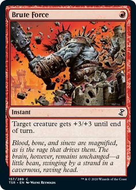 Brute Force [Time Spiral Remastered] [Foil]