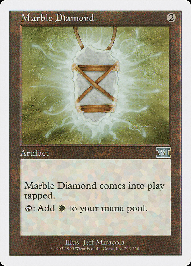 Marble Diamond [Sixth Edition]
