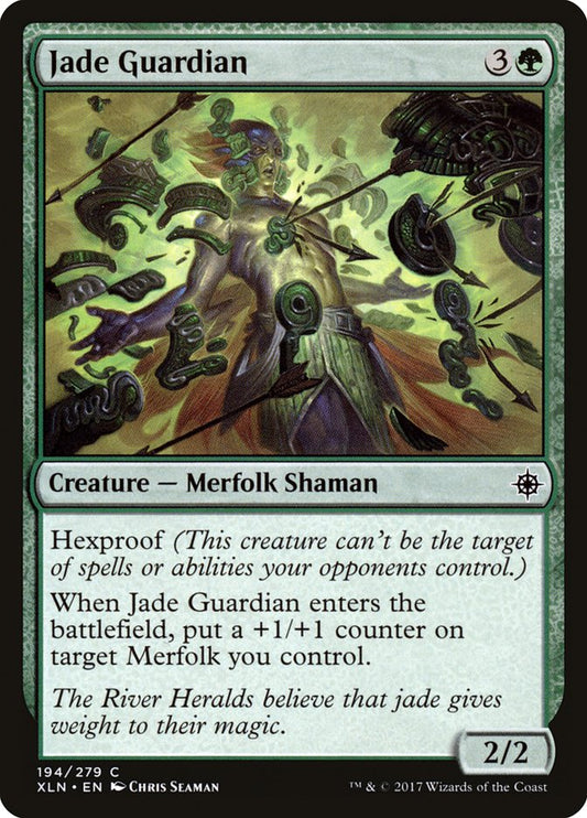 Jade Guardian [Ixalan] [Foil]