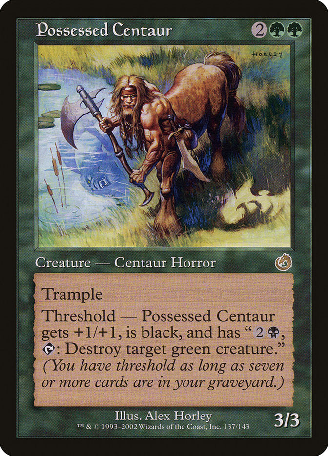 Possessed Centaur [Torment] [Foil]