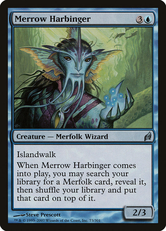 Merrow Harbinger [Lorwyn] [Foil]