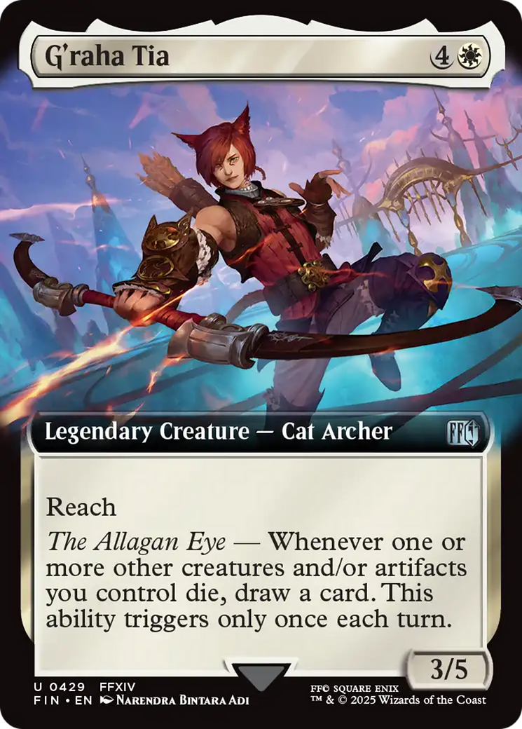 G'raha Tia (Extended Art) [FINAL FANTASY] [Foil]