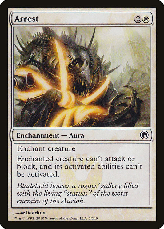 Arrest [Scars of Mirrodin] [Foil]