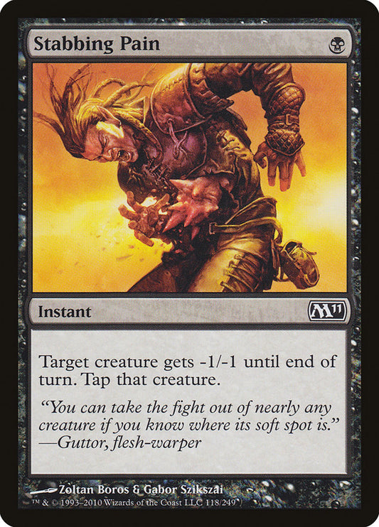 Stabbing Pain [Core Set 2011]