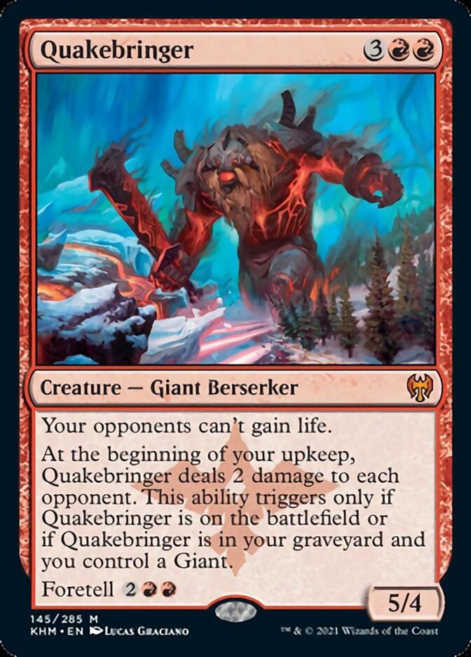 Quakebringer [Kaldheim] [Foil]
