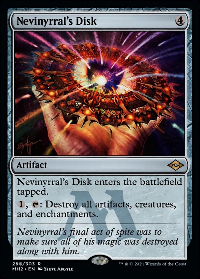 Nevinyrral's Disk [Modern Horizons 2] [Foil]