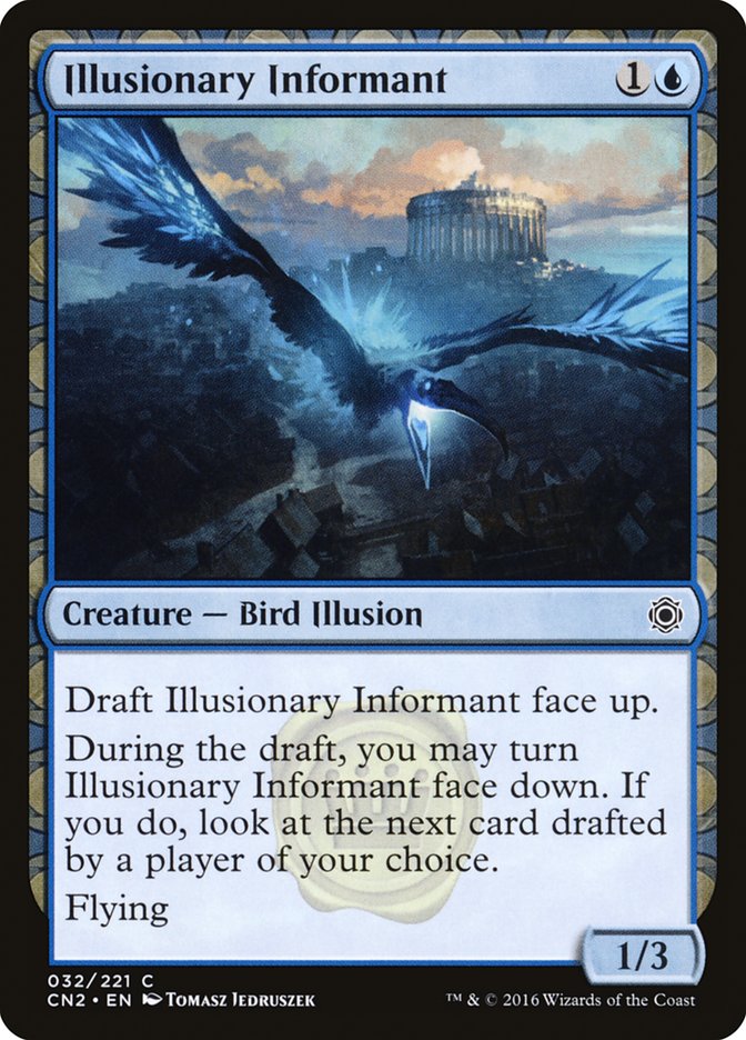 Illusionary Informant [Conspiracy: Take the Crown] [Foil]