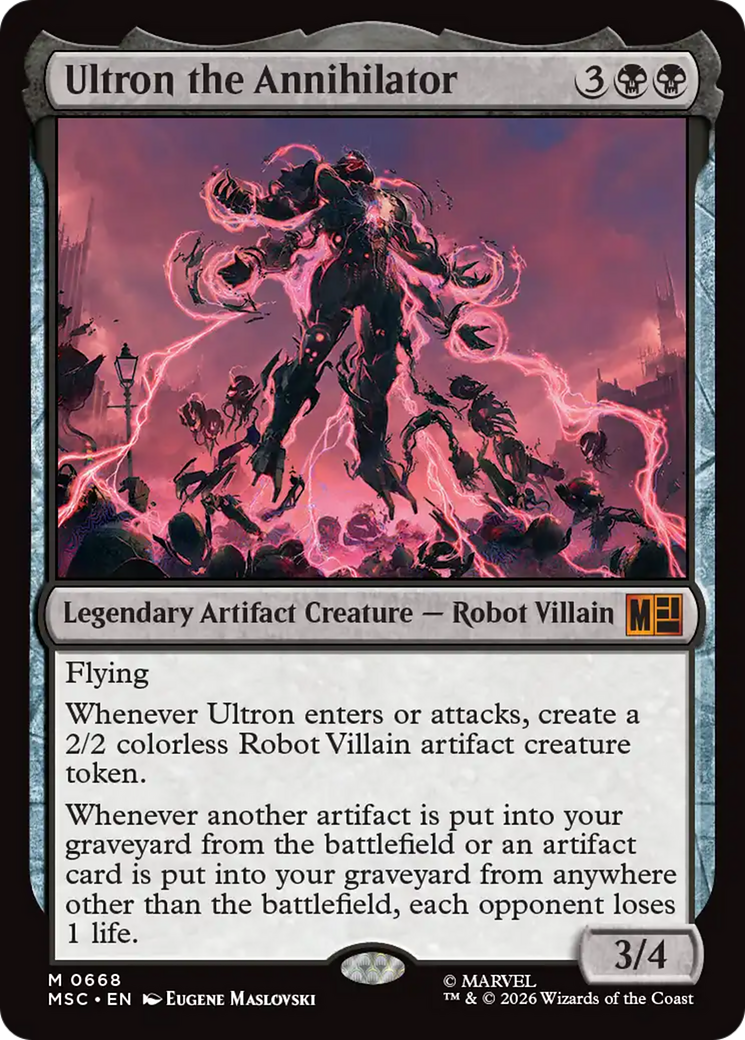 Ultron the Annihilator [Marvel Super Heroes Commander]