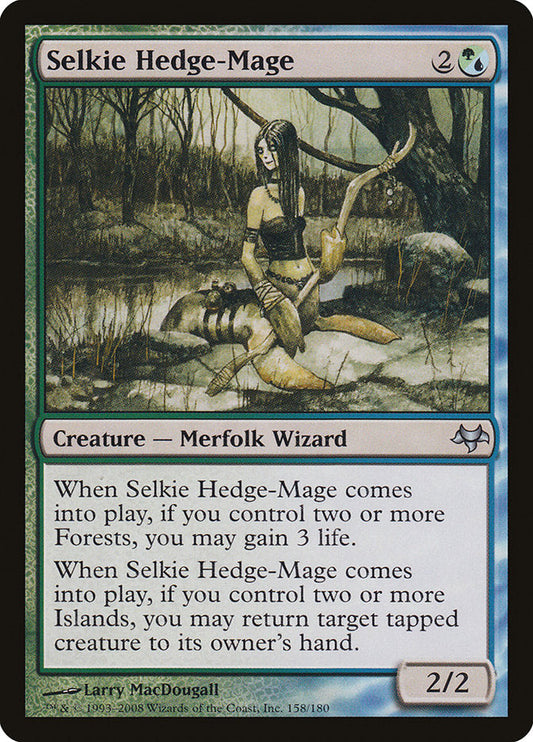 Selkie Hedge-Mage [Eventide] [Foil]