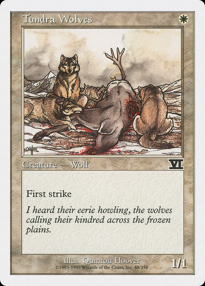 Tundra Wolves [Sixth Edition]