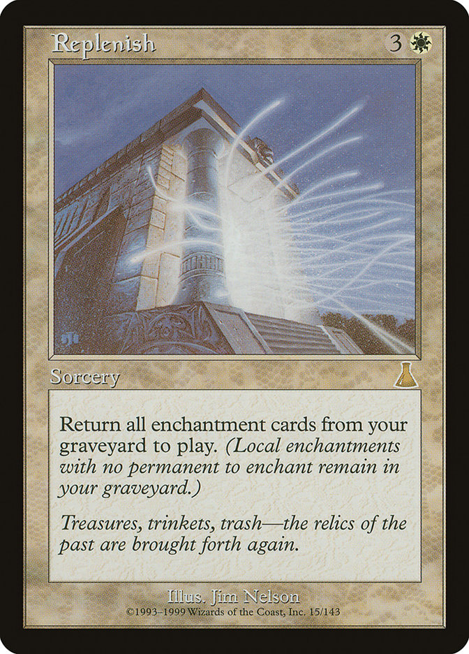 Replenish [Urza's Destiny] [Foil]