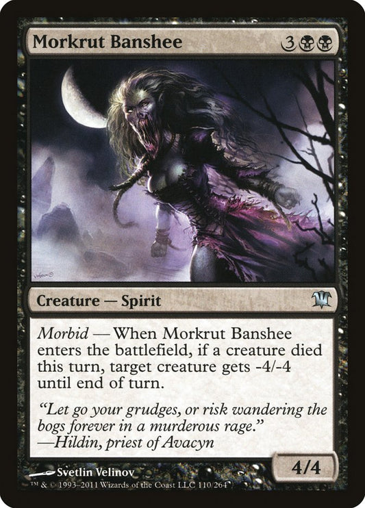 Morkrut Banshee [Innistrad] [Foil]