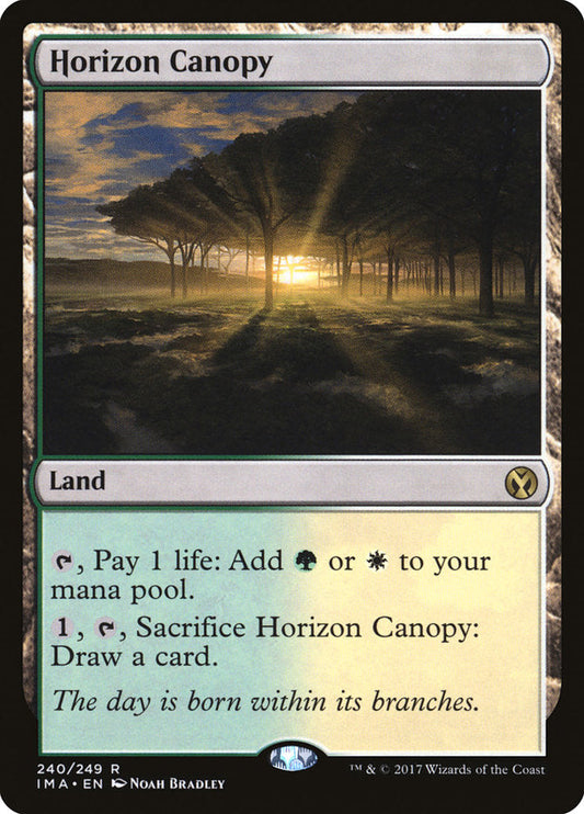 Horizon Canopy [Iconic Masters] [Foil]