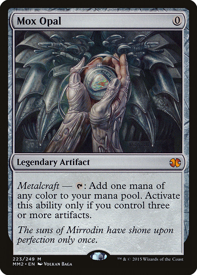Mox Opal [Modern Masters 2015] [Foil]