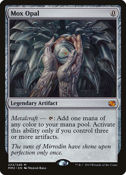Mox Opal [Modern Masters 2015] [Foil]