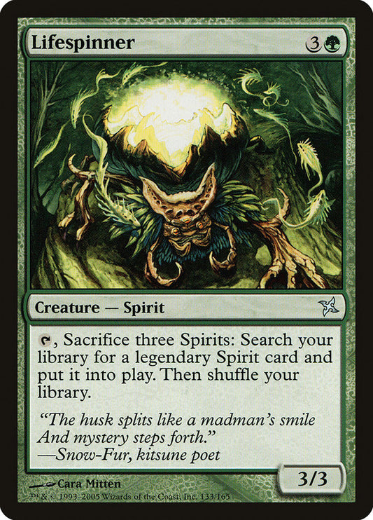 Lifespinner [Betrayers of Kamigawa] [Foil]