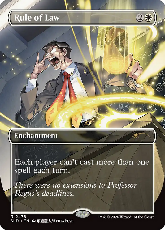 Rule of Law [Secret Lair Drop Series] [Foil]